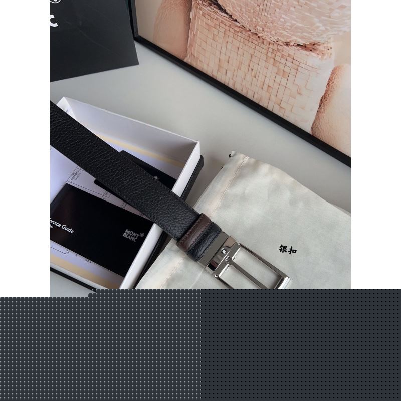 Montblanc Belts